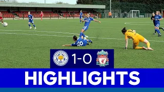 Cain Strike Defeats The Reds In FA Cup | LCFC Women 1 Liverpool Women 0 | Women's FA Cup