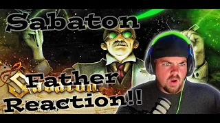 Sabaton - Father - Reaction - THIS IS NOT WHAT I WAS EXPECTING!!!