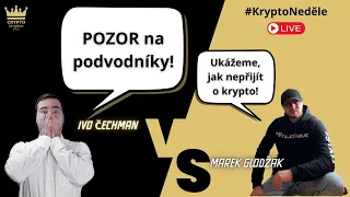 Každý mě chce okrást #KryptoNeděle