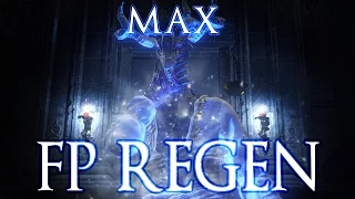 Maximum Possible FP GAIN & REGEN in Dark Souls 3!