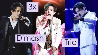 Ascolta La Voce (Know) - Dimash TRIO :) Fanmade collab! [+ "Знай" lyrics translation]