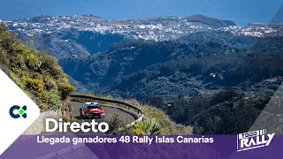 Balance del sábado 4 de mayo y final del Rally Islas Canarias 2024