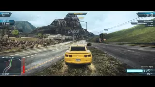 Need for Speed Most Wanted 2012 Most Wanted #8 V8 vs V12 Takedown + Pursuit Escape