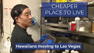 Influx of Hawaiians moving to Las Vegas for cheaper price of living