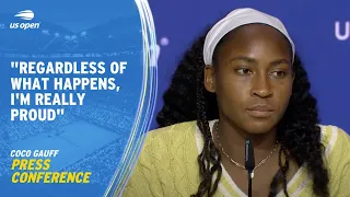 Coco Gauff Press Conference | 2023 US Open Semifinal