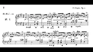 Chopin: Mazurka No.1 in F-sharp minor (Opus 6, No.1)