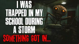 "I Was Trapped In My School During A Storm, Something Got In" Creepypasta