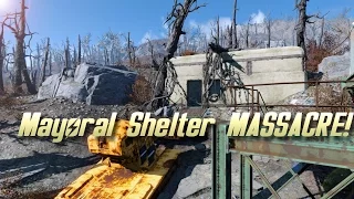 Fallout 4 - The Boston Mayoral Shelter Massacre!