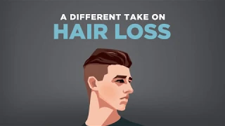 Dove Men+Care Presents: A Different Take On Hair Loss