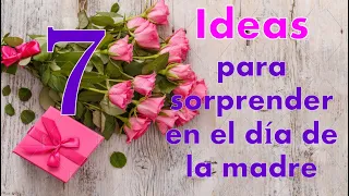 7 MANUALIDADES PARA VENDER O REGALAR EN EL DÍA DE LA MADRE /crafts for mom / Ideias para mamãe