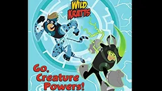 Wild Kratts Creature Power Suit Activation Soundtrack @JacobFiveash