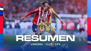 RESUMEN Y GOLES | CHIVAS VS TIGRES | GRAN FINAL | CLAUSURA 2023