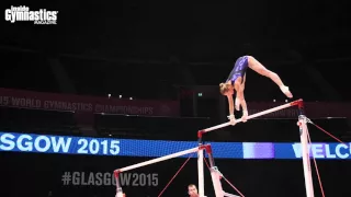 Worlds2015 - Podium Training - Viktoria Komova, Russia - UB
