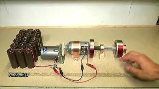 Electric Motor Generator  1°