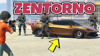 BAŞBAKAN GTA 6 DA ÇIKACAK ZENTORNOYU SAKLIYOR - GTA 5 GERÇEK HAYAT