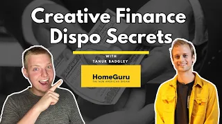 Creative Finance Dispo Secrets with Tanur Badgley | Home Guru