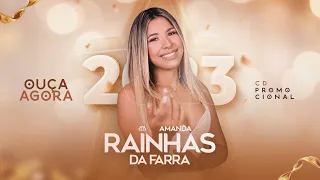Rainhas da Farra - CD 2023 (CD Promocional)