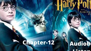 Harry Potter and Sorcerer Stone Chapter-12  #harrypotter | English Audiobook | Listenify Audiobook