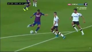 Luis Suarez Goal Barcelona vs Valencia 14/09/19