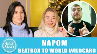 Reaction. NaPoM | Beatbox to World Wildcard #BTWL2021 #EduVerse. React to beatbox.