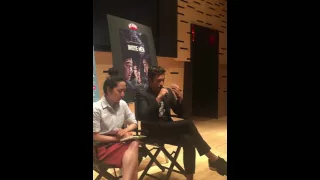 Lee Byung-hun discussing his acting process for THAT scene in INSIDE MEN involving a Saw