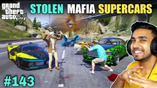 I STOLE MAFIA SUPERCAR | TECHNO GAMERZ NEW GTA 5 EPISODE #143 | #technogamerz #ujjwal #gta5 #viral