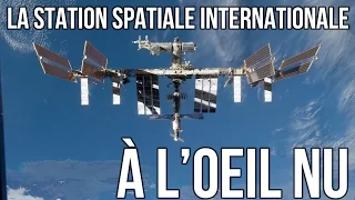 🚀 VOIR LA STATION SPATIALE DEPUIS VOTRE BALCON