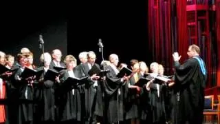 UNISA graduation ceremony - choir