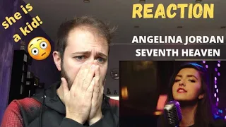 Italian reacts to the prodigy Angelina Jordan - 7th Heaven (Official Video) / Ludo&Cri
