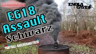 Enola Gaye EG18 Assault Schwarz  - paintball-rauchgranaten.de