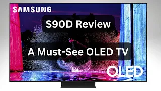 Samsung S90D OLED TV Review: One of the Best TVs of 2024