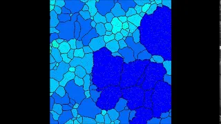 Grain growth simulation during annealing treatment - DIGIMU®