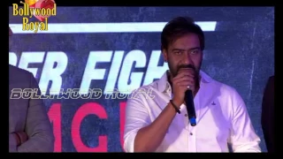 Sulaiman, Ajay Devgn, Arjun Rampal inaugurate Super Fight League as Team Owners Part  2