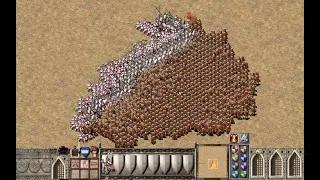 1000 KNIGHTS VS 1500 CROSSBOWMAN | STRONGHOLD CRUSADER