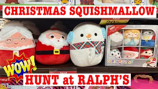 CHRISTMAS SQUISHMALLOW HUNTING at RALPH’S! You won’t believe what I found …. 🤩