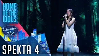 KEISYA - SETIA (Jikustik) - SPEKTA SHOW TOP 12 - Indonesian Idol 2020