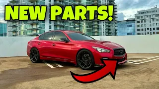 BEST EXTERIOR MODS FOR YOUR Q50