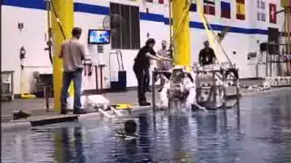 Discovery Channel at the NASA Neutral Buoyancy Laboratory