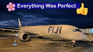 FIJI AIRWAYS A350 ECONOMY Class: Free-Flow FIJI Water 😍💦