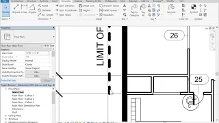 Sections and elevations