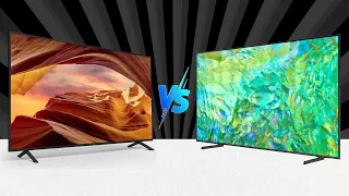 Samsung CU8000 vs X77L - IMPORTANT Things!!