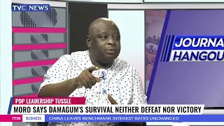 PDP Leadership Tussle | Moro Says Damagum's Survival Neither Defeat Nor Victory