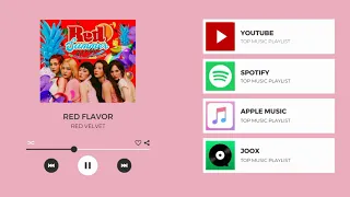 K-Pop Playlist - SM ent. 2015-2020 (GG, SHINee, f(x), EXO, RV, NCT, AESPA)