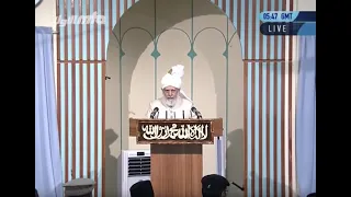 English Translation: Friday Sermon 27th September 2013 - Islam Ahmadiyya