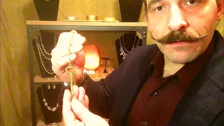 (ASMR) JEWELRY STORE ROLE PLAY