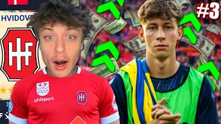 Lejer Brøndby IF talent! 🌟 EAFC 24 Hvidovre IF Karriere Mode - Ep3