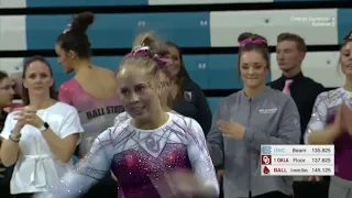 [HD 60fps] Olivia Trautman Floor 2019 Oklahoma @ NC 9.975