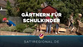 Bremer Grundschüler machen Schulgarten wieder fit