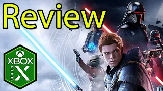 Star Wars Jedi Fallen Order Xbox Series X Gameplay Review [Optimized] [Xbox Game Pass]