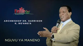 Harrison K. Ng'ang'a - Nguvu Ya Maneno